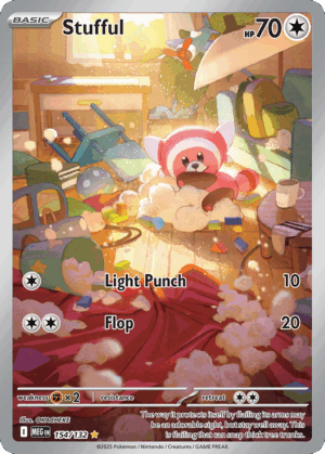 Stufful - Mega Evolution - 154/132