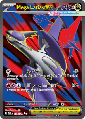 Mega Latias ex - Mega Evolution - 163/132