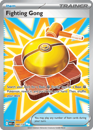 Fighting Gong - Mega Evolution - 168/132