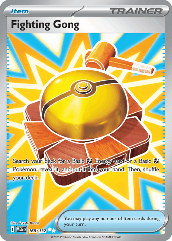 Fighting Gong - Mega Evolution - 168/132