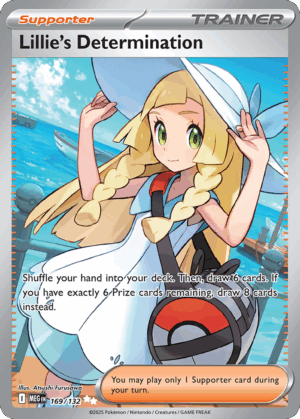 Lillie's Determination - Mega Evolution - 169/132