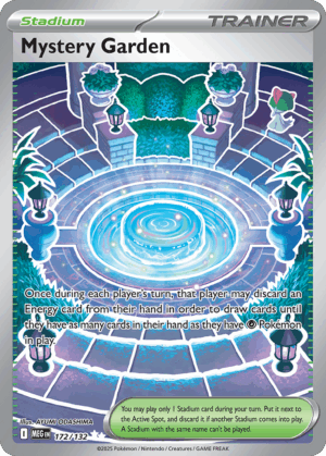Mystery Garden - Mega Evolution - 172/132