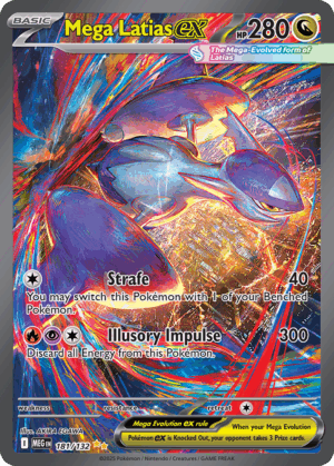 Mega Latias ex - Mega Evolution - 181/132