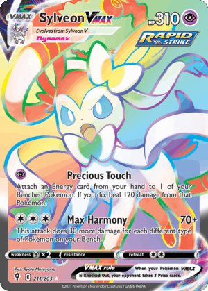 Sylveon VMAX - Evolving Skies - 211/203