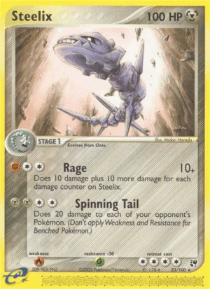 Steelix - Sandstorm - 23/100