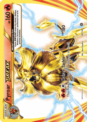 Pyroar BREAK - Steam Siege - 24/114