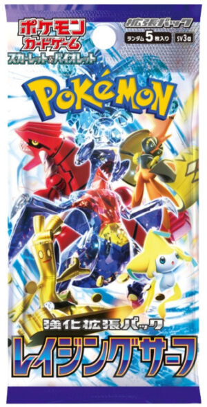 Pokémon TCG Raging Surf Booster Pack - Japanese