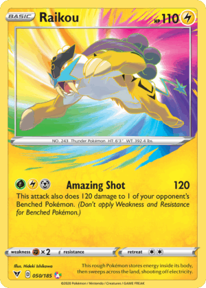 Raikou - Vivid Voltage - 50/185