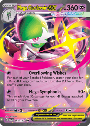Mega Gardevoir ex - Mega Evolution - 060/132