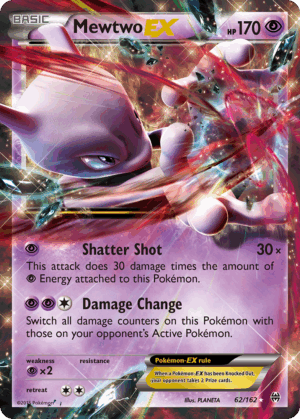 Mewtwo-EX - BREAKthrough - 62/162