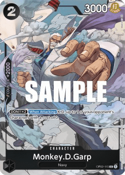 Monkey.D.Garp - Paramount War - OP02-115