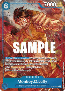 Monkey.D.Luffy - Paramount War - OP02-062