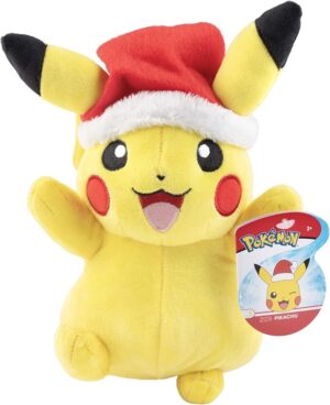 Pokémon Plush - 8" Festive Pikachu