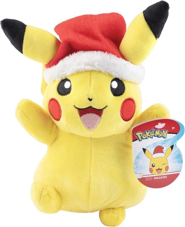 Pokémon Plush - 8" Festive Pikachu