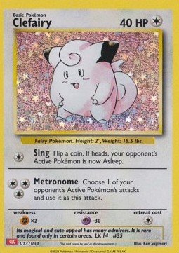Clefairy 013/034 (Classic Collection)