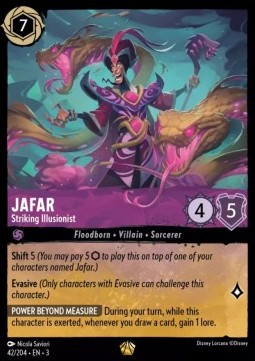 Jafar - Striking Illusionist - 42/204 - Into the Inklands