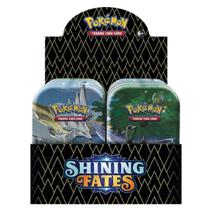 Pokémon TCG Shining Fates Mini Tin - Sealed Case
