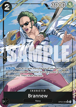 Brannew - Pillars of Strength - OP03-089