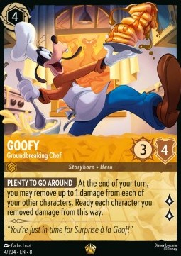 Goofy - Groundbreaking Chef - 4/204 - Reign of Jafar