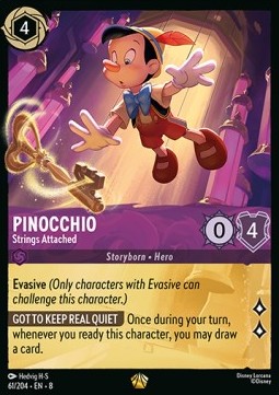 Pinocchio - Strings Attached - 61/204 - Reign of Jafar