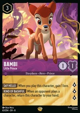 Bambi - Little Prince - 63/204 - Reign of Jafar