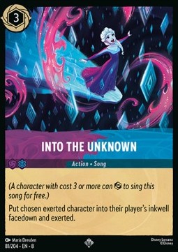 Lorcana - Into the Unknown - Reign of Jafar - 81/204