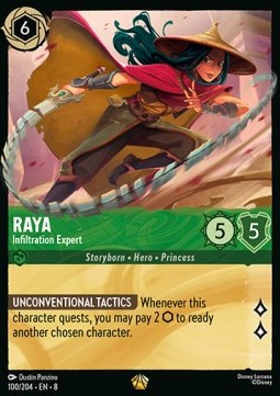Raya - Infiltration Expert - 100/204 - Reign of Jafar