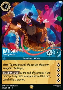 Ratigan - Greedy Genius - 167/204 - Reign of Jafar