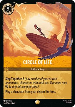 Circle of Life - 45/204 - Fabled
