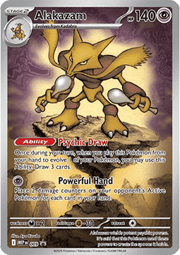 Alakazam - Black Star Promos - MEP 009 (Sealed)