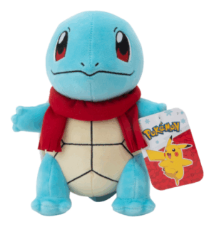 Pokémon Plush - 8" Festive Squirtle