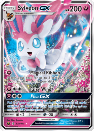 Sylveon-GX - Guardians Rising - 92a/145