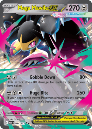 Mega Mawile ex - Mega Evolution - 094/132