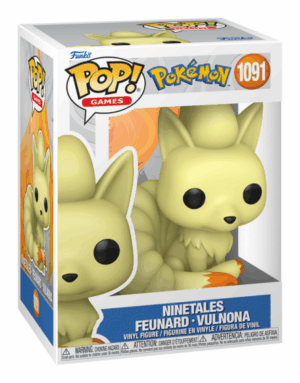 Funko POP! - Ninetales 1091