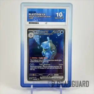 Grailguard Graded Card ACE Slab Bumper - BlendIT Range (Ocean)