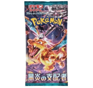 Pokémon TCG Ruler of the Black Flame Booster Pack - Japanese