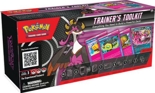 Pokémon TCG Trainer’s Toolkit (2025)