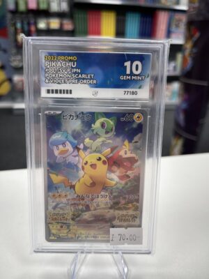 Pikachu - Scarlet & Violet Promo - 001/SV-P - ACE 10 (Japanese)