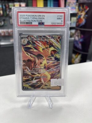 Ethan's Typhlosion - Destined Rivals - 190/182 - PSA 9