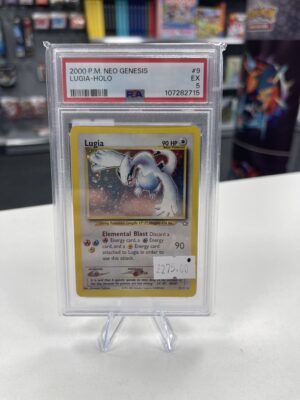 Lugia - Neo Genesis - 9/111 - PSA 5