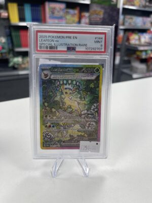 Leafeon ex - Prismatic Evolutions - 144/131 - PSA 9