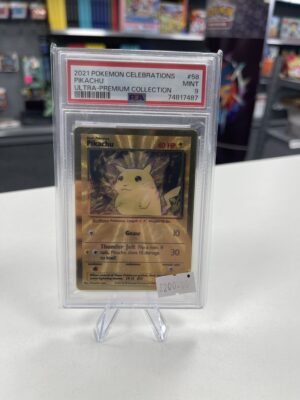 Pikachu - Sword & Shield Promo - 58/102 - PSA 9