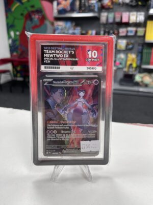 Team Rocket's Mewtwo ex - Destined Rivals - 213/182 - ACE 10