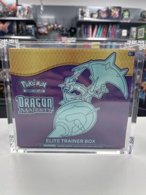 Pokémon TCG Dragon Majesty Elite Trainer Box (Including Acrylic Elite Trainer Box Case)