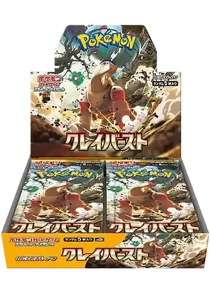 Pokémon TCG Clay Burst Booster Box - Japanese