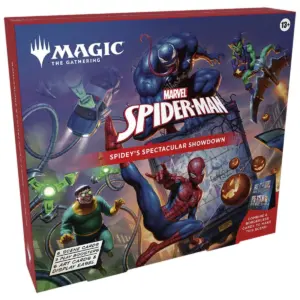 Magic: The Gathering - Spider Man Scene Box