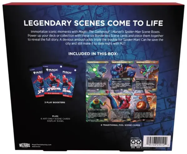 Magic: The Gathering - Spider Man Scene Box - Image 2