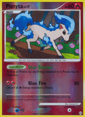 Ponyta - Arceus - SH11/99