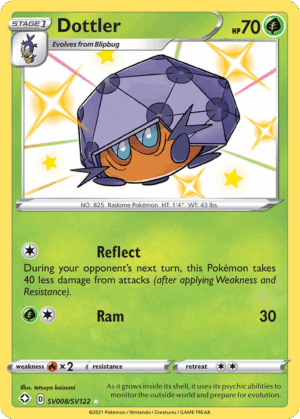 Dottler - Shining Fates Shiny Vault - SV008/SV122