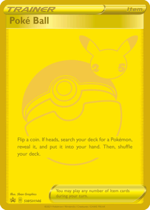 Poké Ball - SWSH Black Star Promos - SWSH146/307 (sealed)